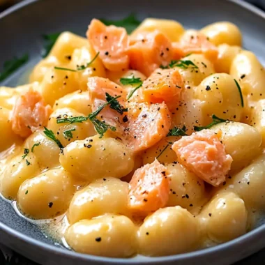 Savory Smoked Salmon Gnocchi in 30 Minutes or Less 9 Smoked Salmon Gnocchi