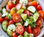 Zesty Tomato Cucumber Salad for Refreshing Summer Vibes