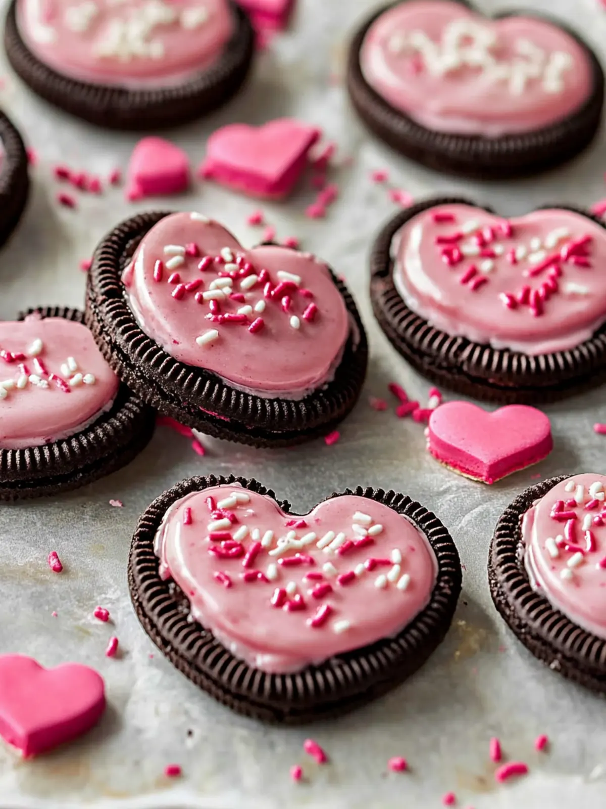 Valentine Oreo Cookies