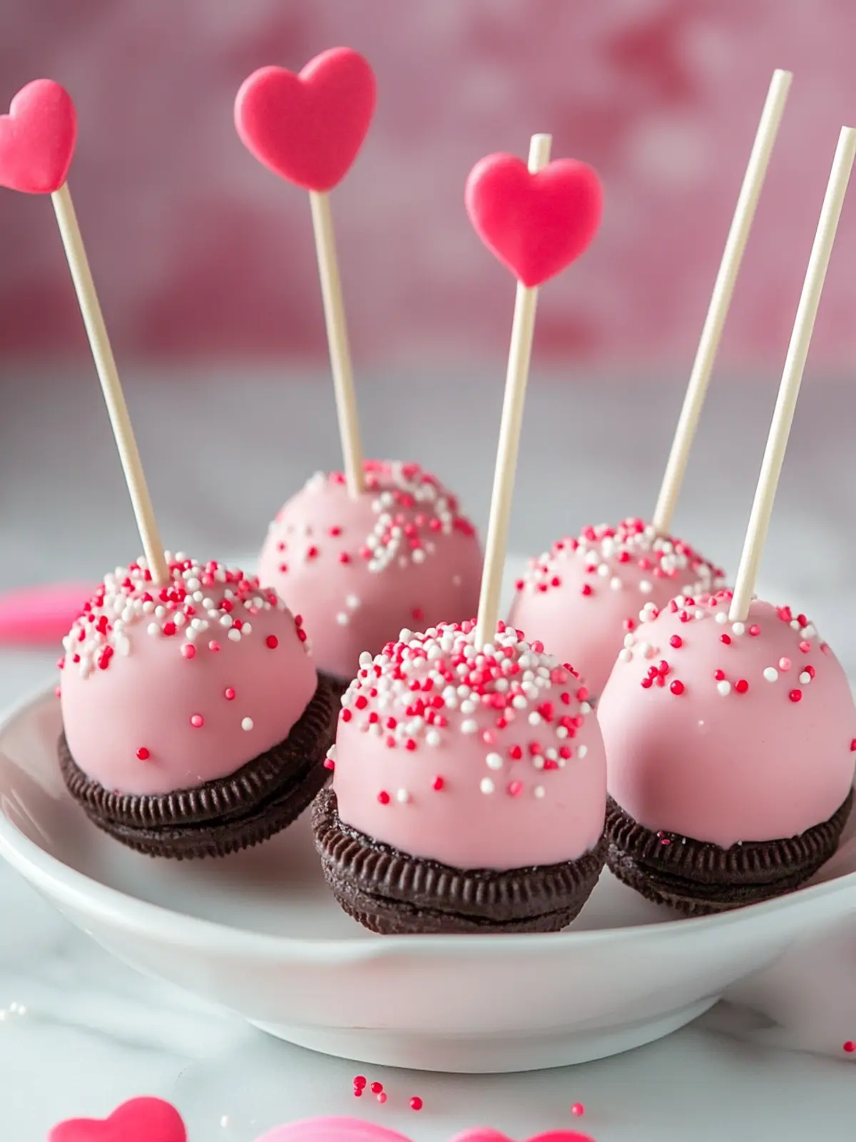 Irresistible Valentine's Day Oreo Pops Your Sweetheart Will Love 4 Valentines Day Oreo Pops