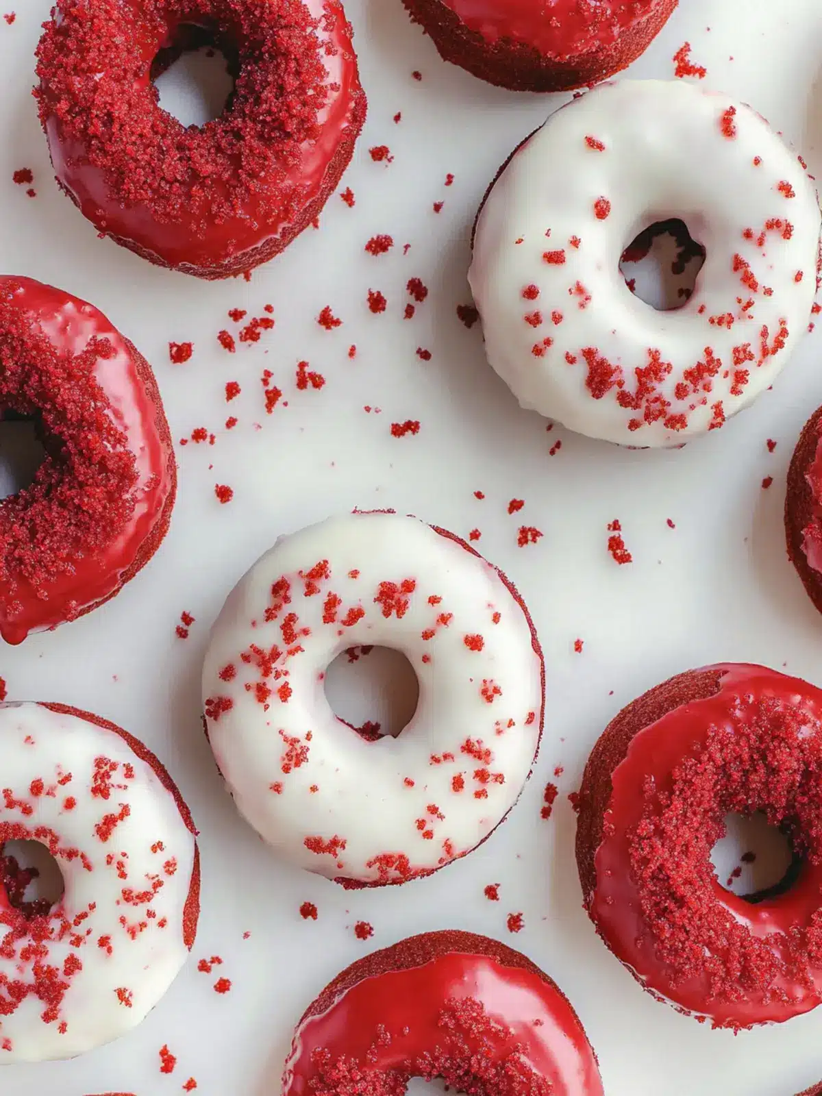 Red Velvet Donuts
