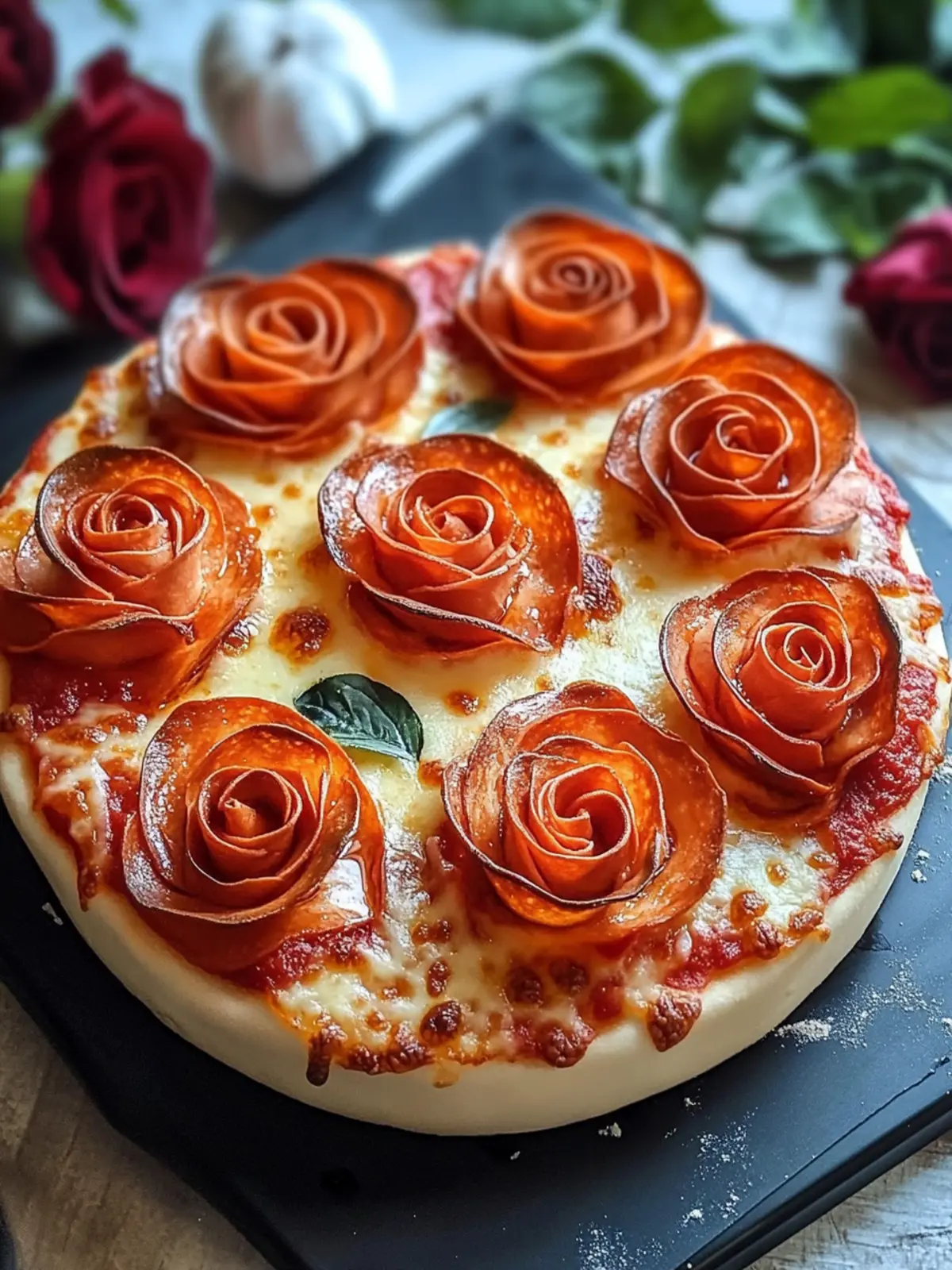 Pizza Roses