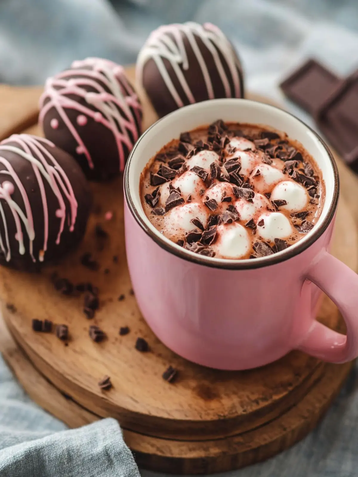 Homemade Hot Chocolate Bombs