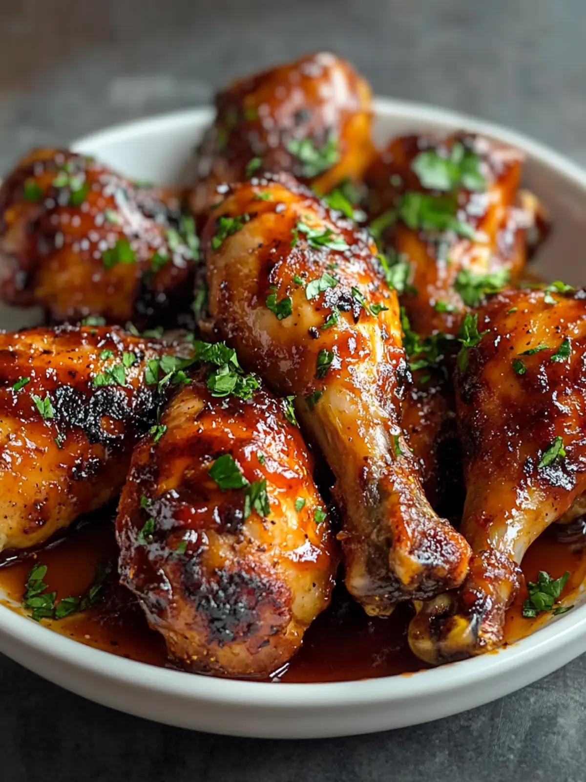 Honey BBQ Chicken Drumsticks