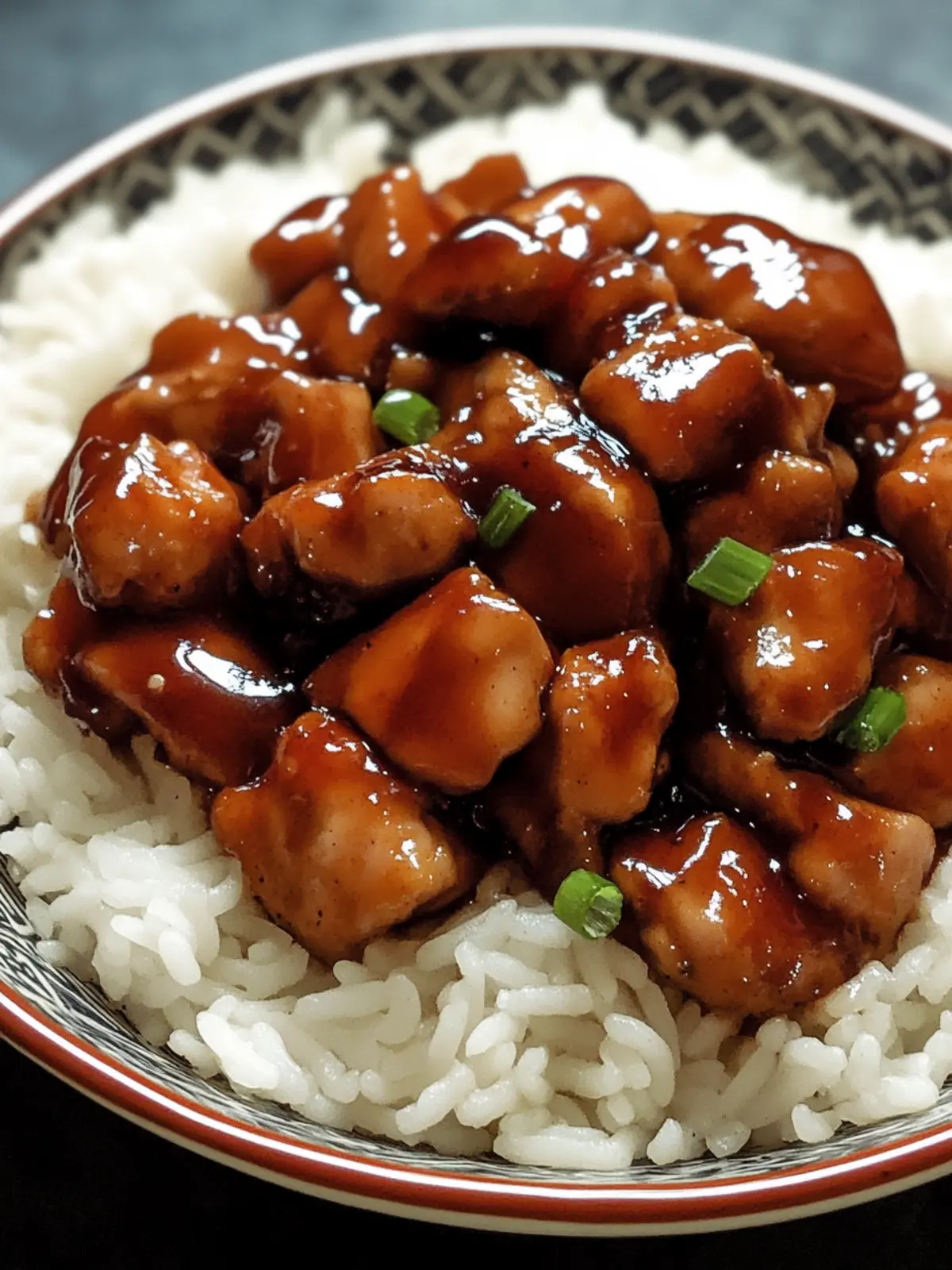 Bourbon Chicken Copycat