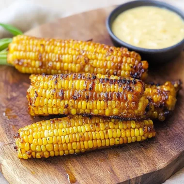 Air Fryer Corn Ribs