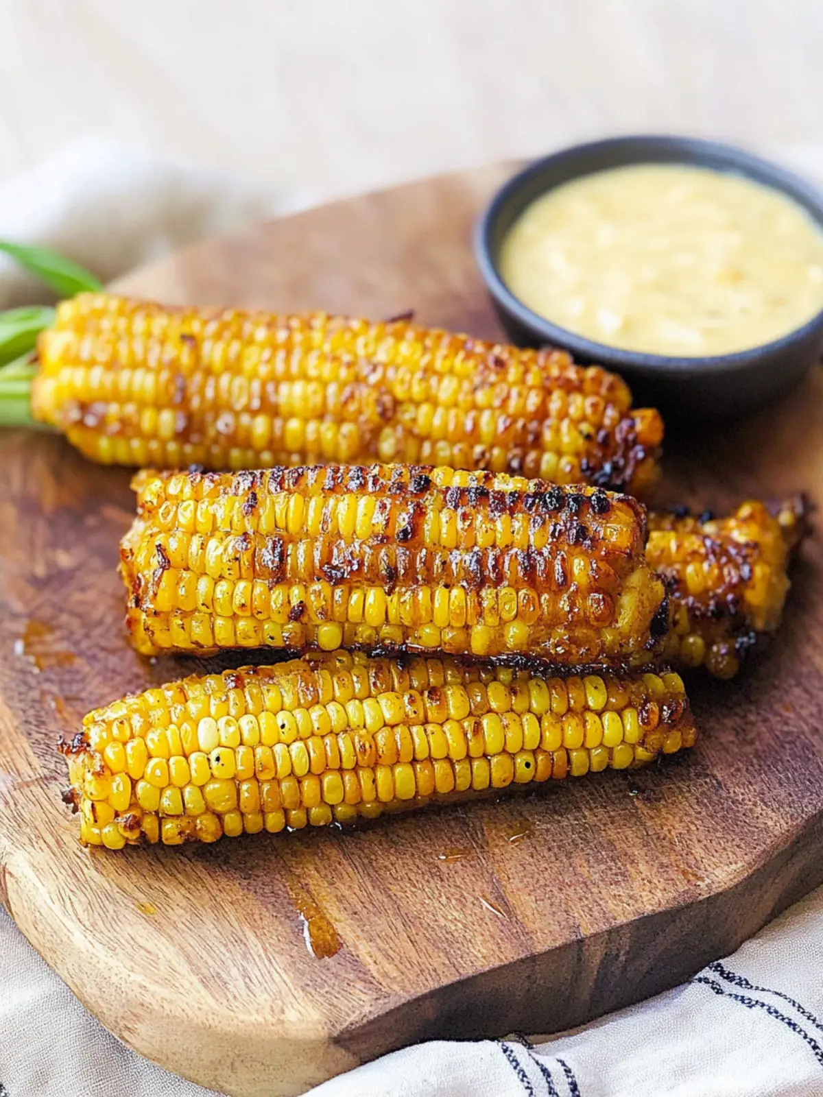 Air Fryer Corn Ribs