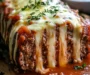 Mouthwatering Stuffed Meatloaf with Mozzarella You’ll Love