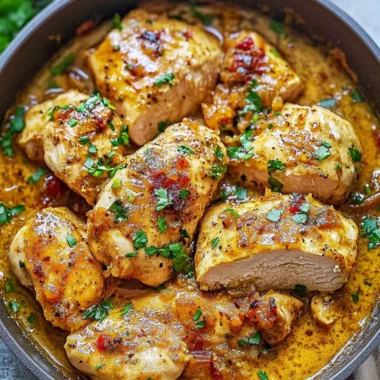 Garlic Butter Chicken
