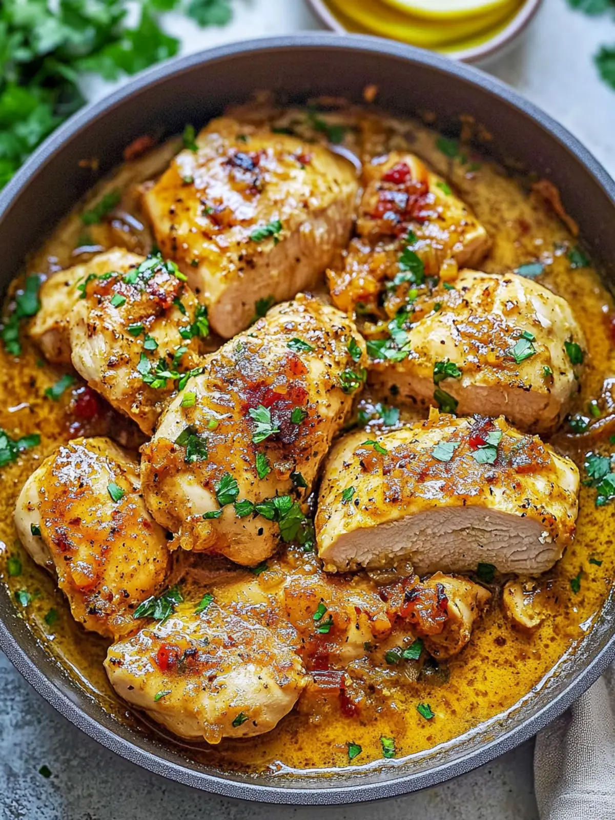 Garlic Butter Chicken