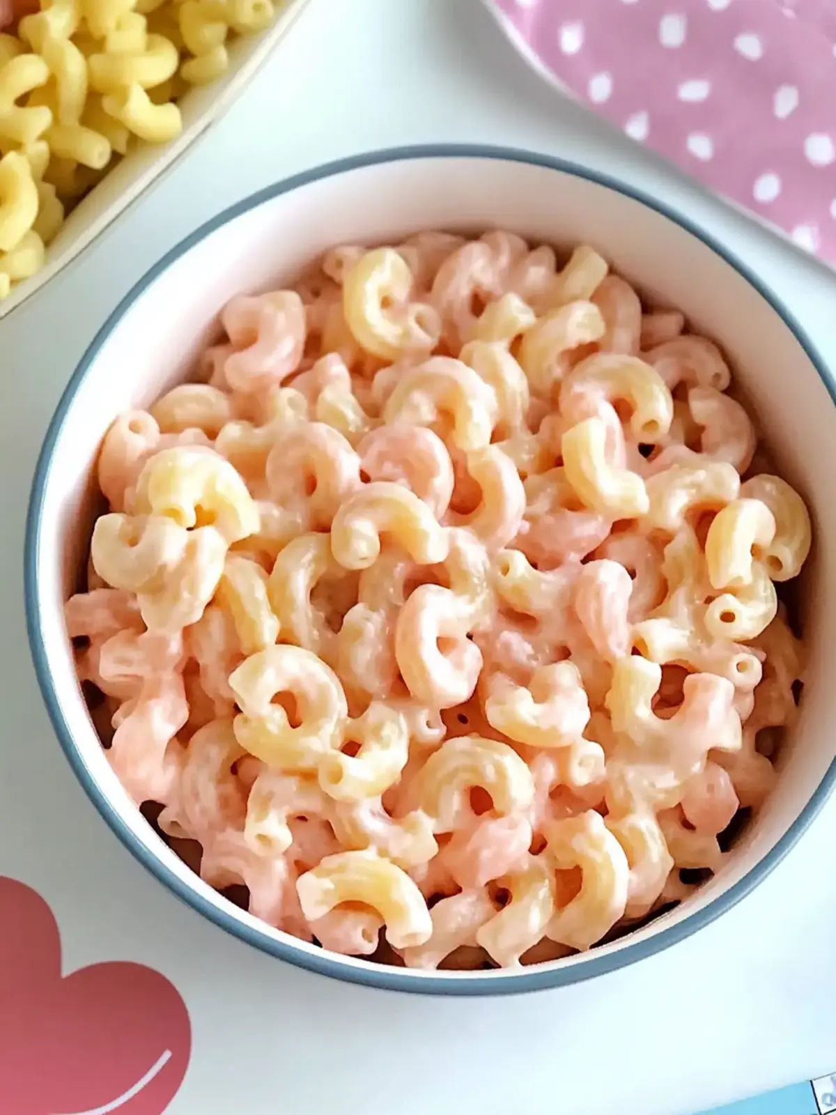 Juicy Pink Mac and Cheese: A Whimsical Dairy-Free Delight 5 Juicy Pink Mac and Cheese