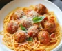 Healthy Spaghetti and Meatballs Kids Will Love Tonight
