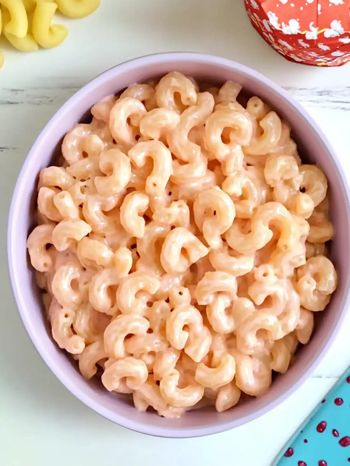 Juicy Pink Mac and Cheese: A Whimsical Dairy-Free Delight 3 Juicy Pink Mac and Cheese