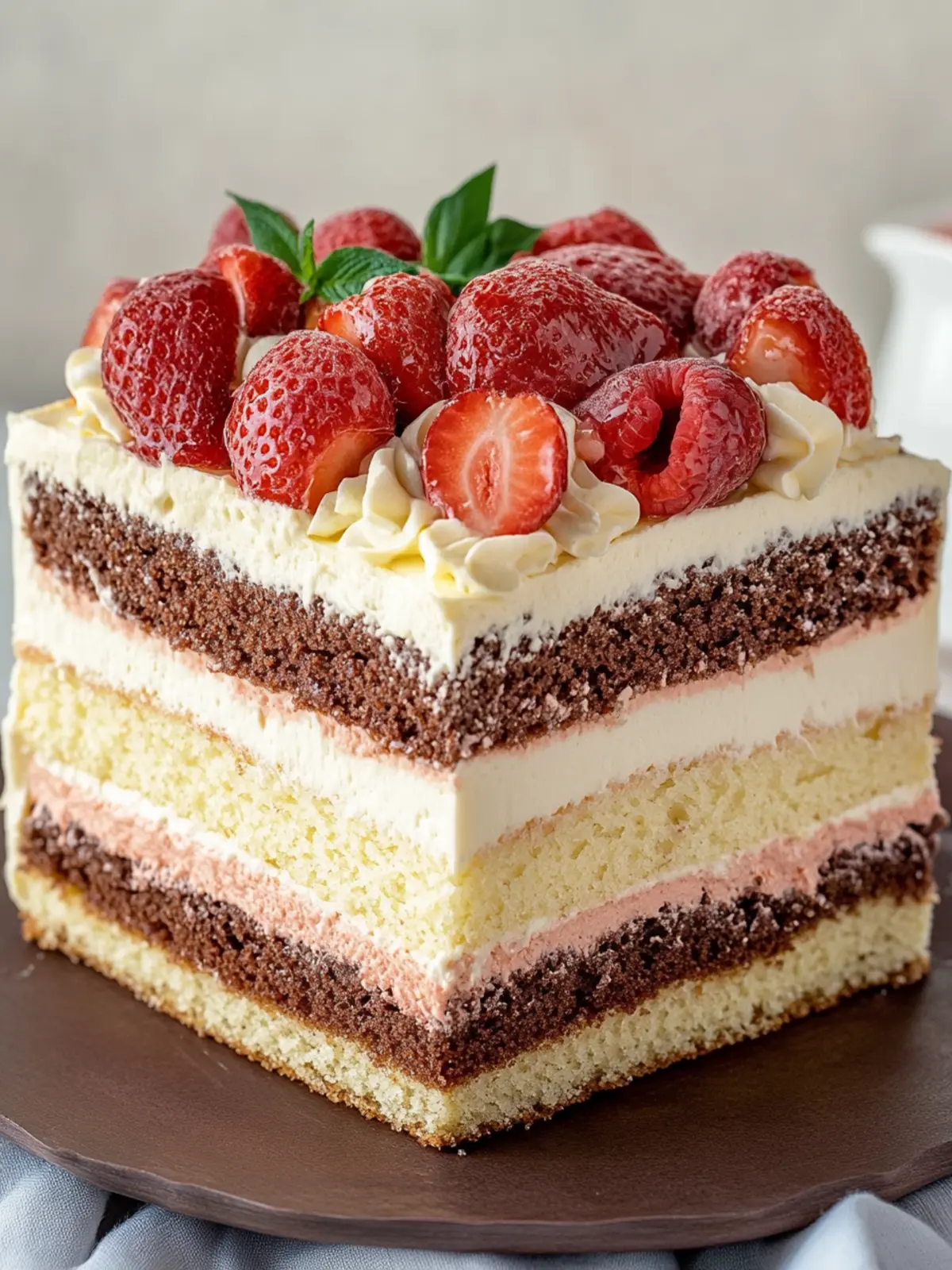 Italian Love Cake