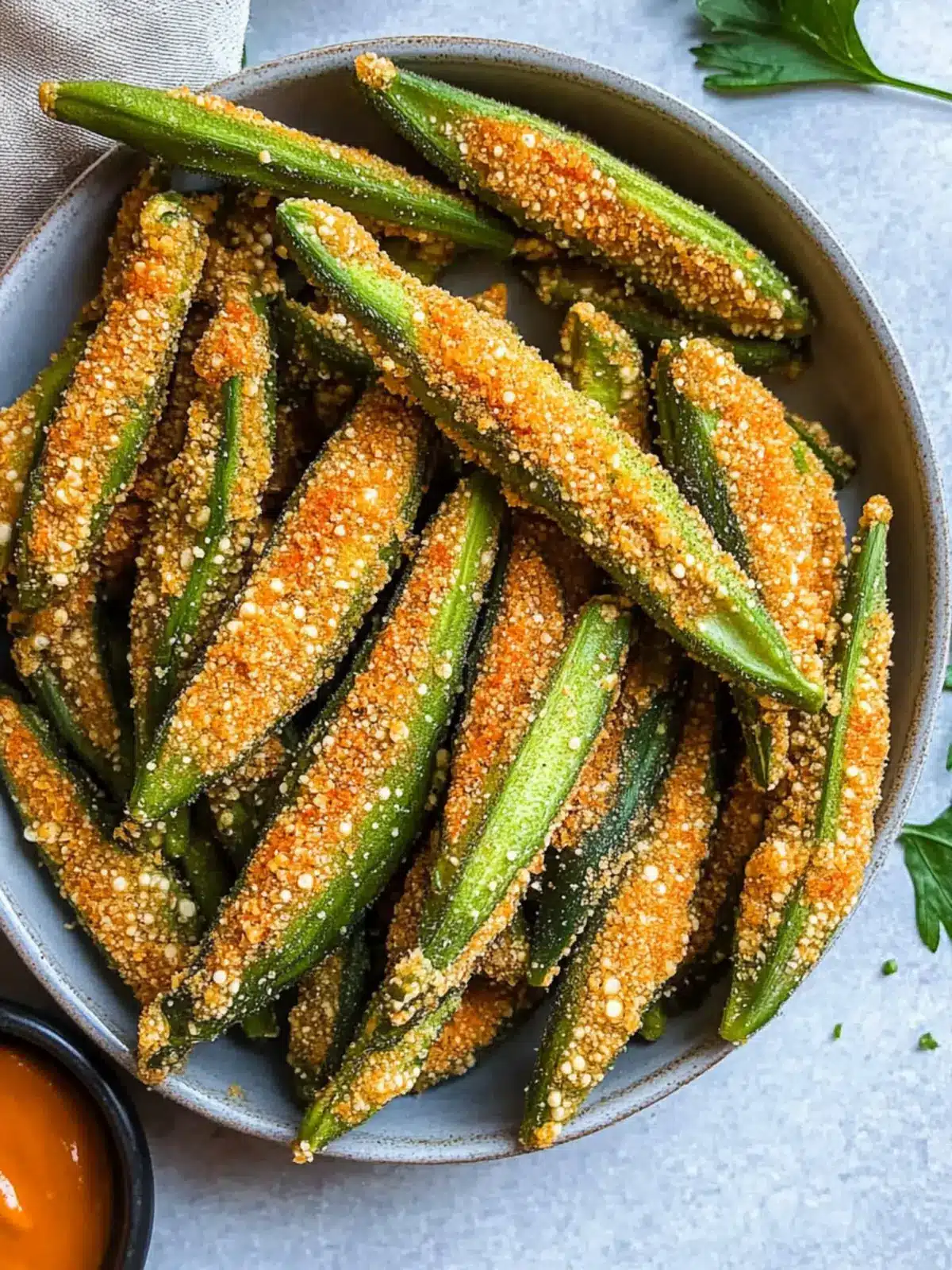 Crispy Air Fryer Okra That Will Change Your Snack Game 5 Crispy Air Fryer Okra