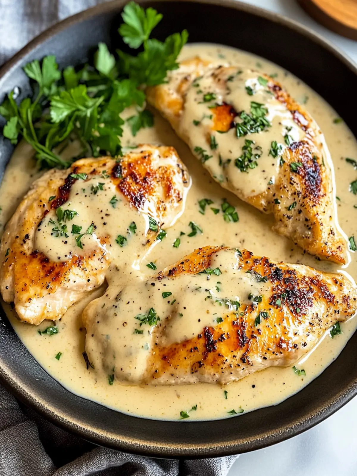Creamy Ranch Chicken