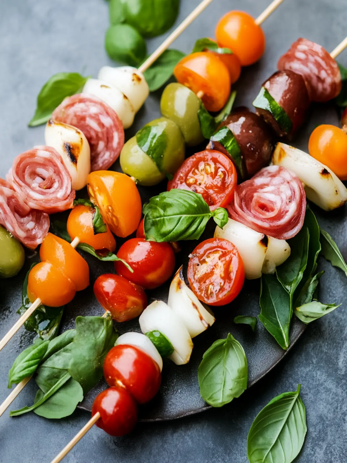 Antipasto Skewers
