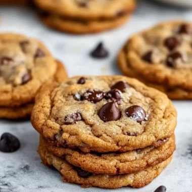 Brown Butter Chocolate Chip Cookies