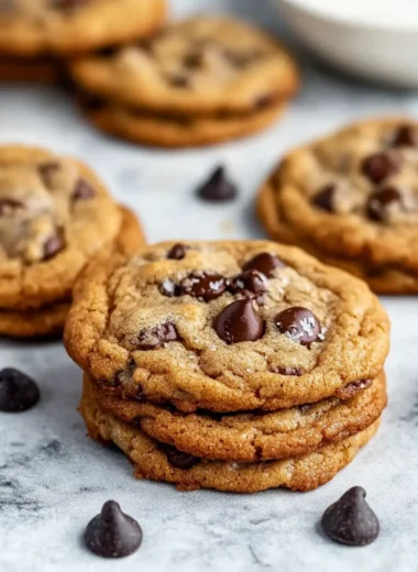Brown Butter Chocolate Chip Cookies