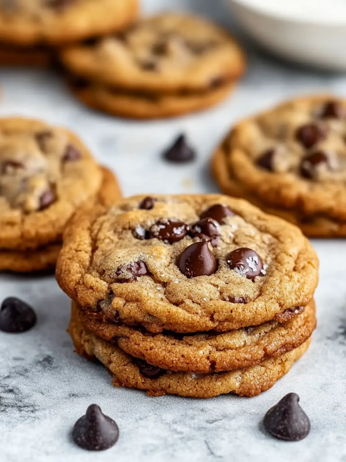 Brown Butter Chocolate Chip Cookies