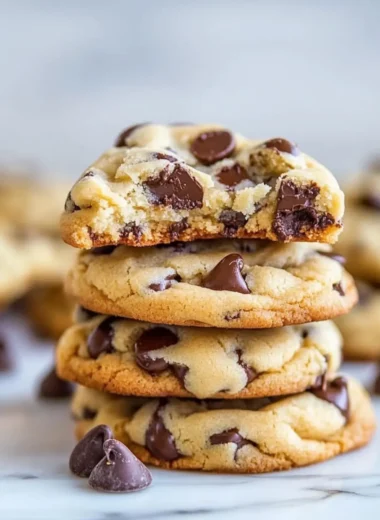 Cheese Chocolate Chip Cookies