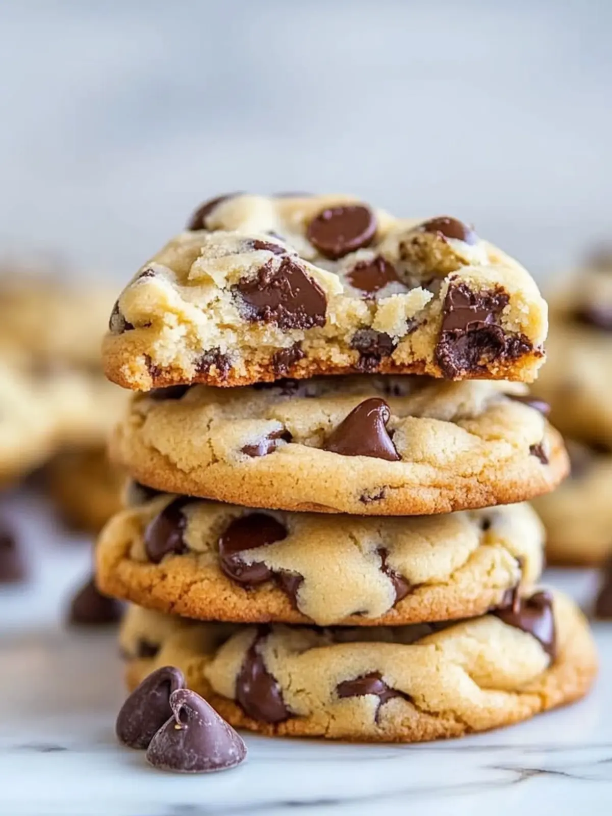 Cheese Chocolate Chip Cookies