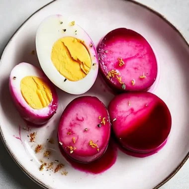 Pickled Eggs and Beets