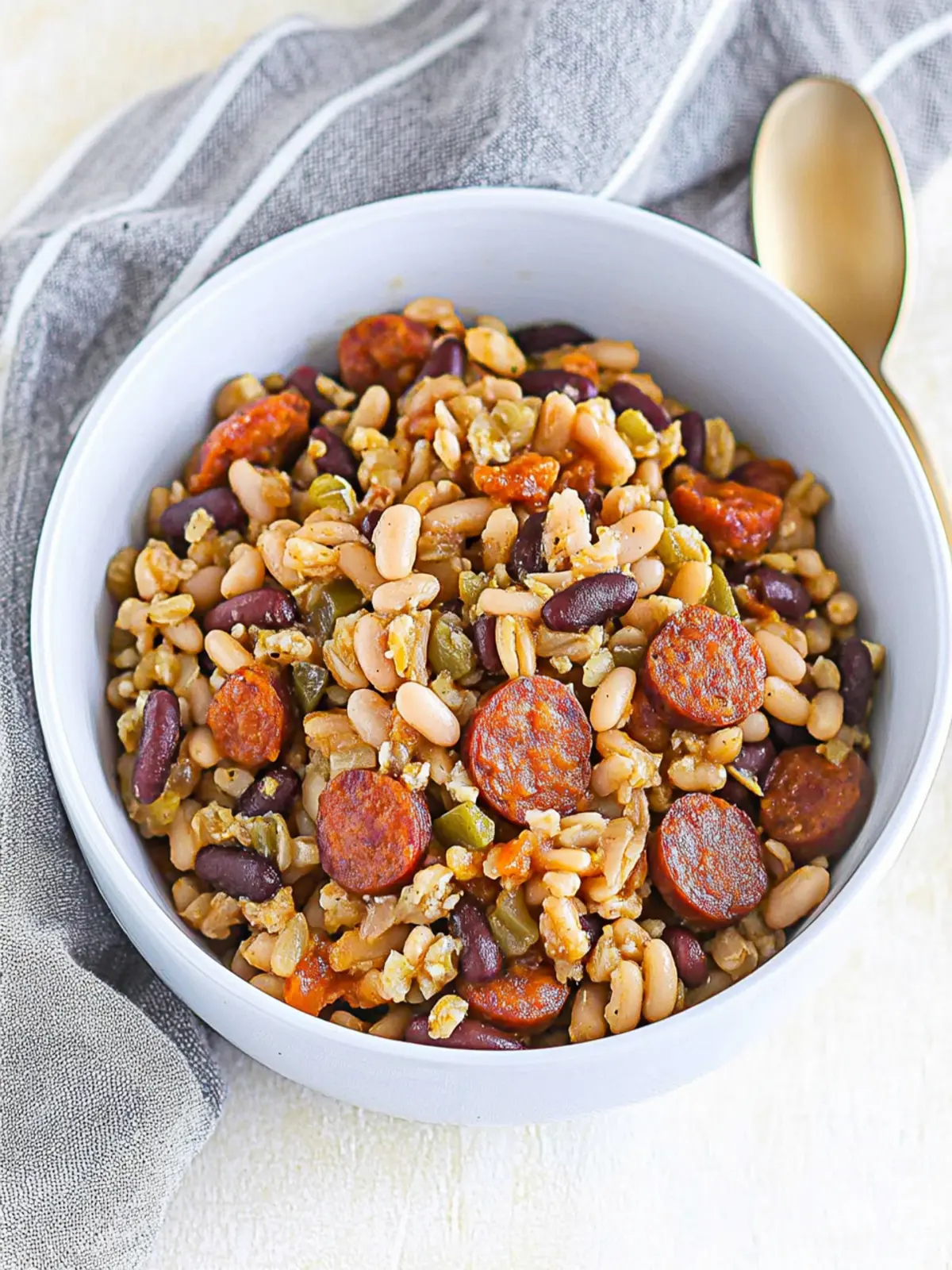 Delicious Hoppin John with Sausage for Prosperity and Comfort 3 Hoppin John with Sausage