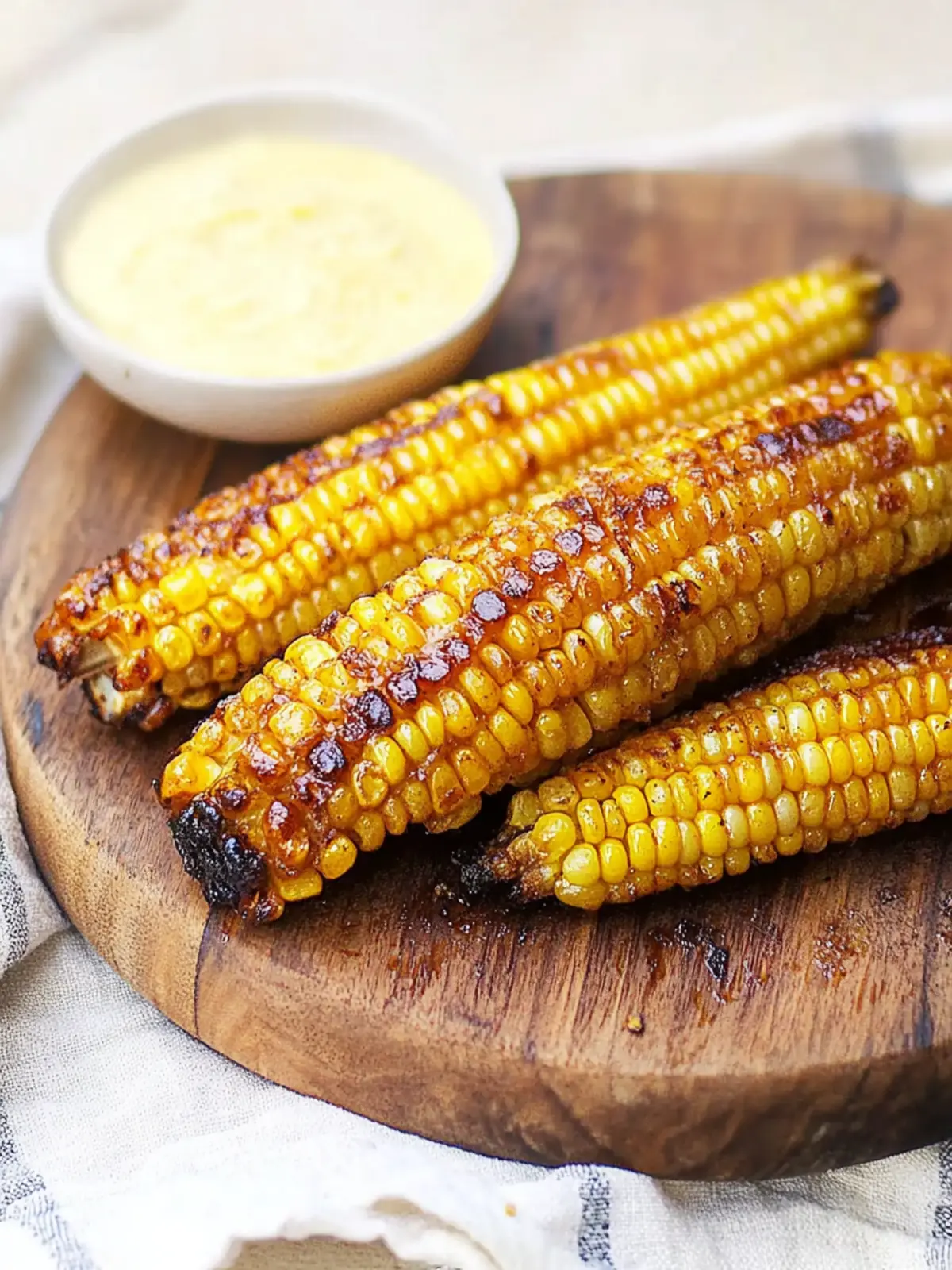 Air Fryer Corn Ribs