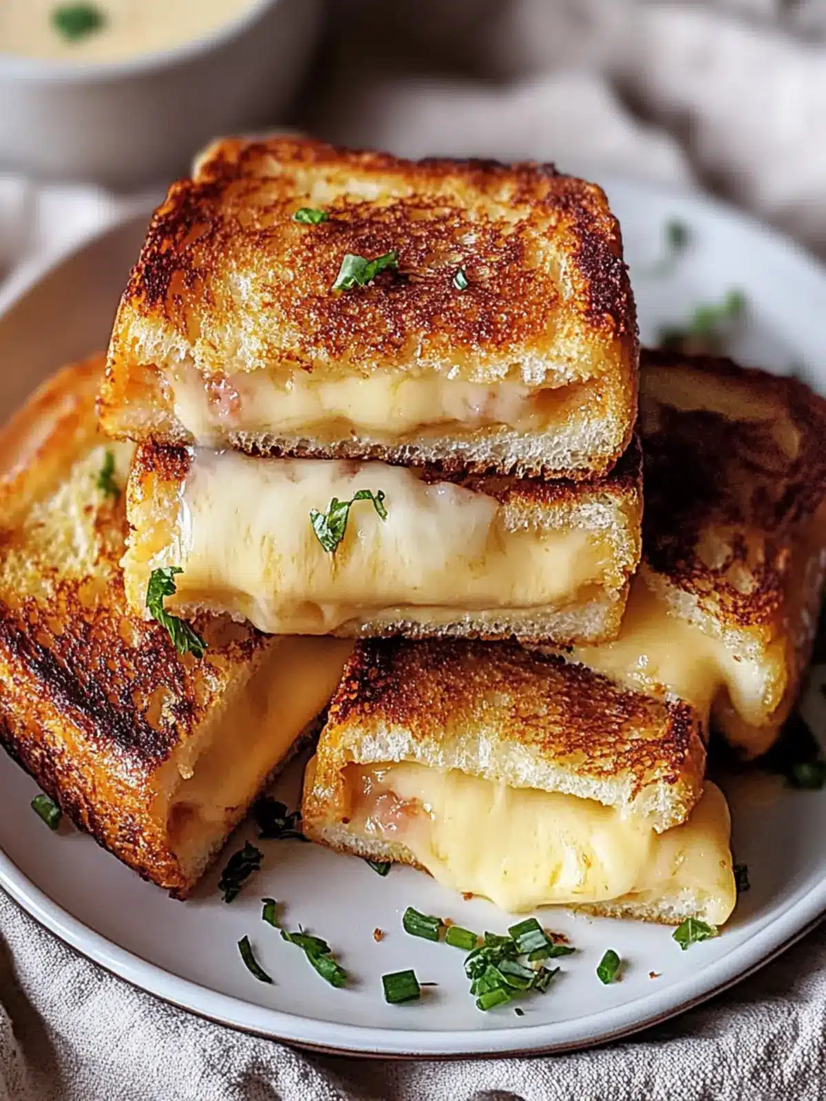 Hawaiian Roll Grilled Cheese