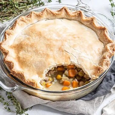 Vegetarian Pot Pie