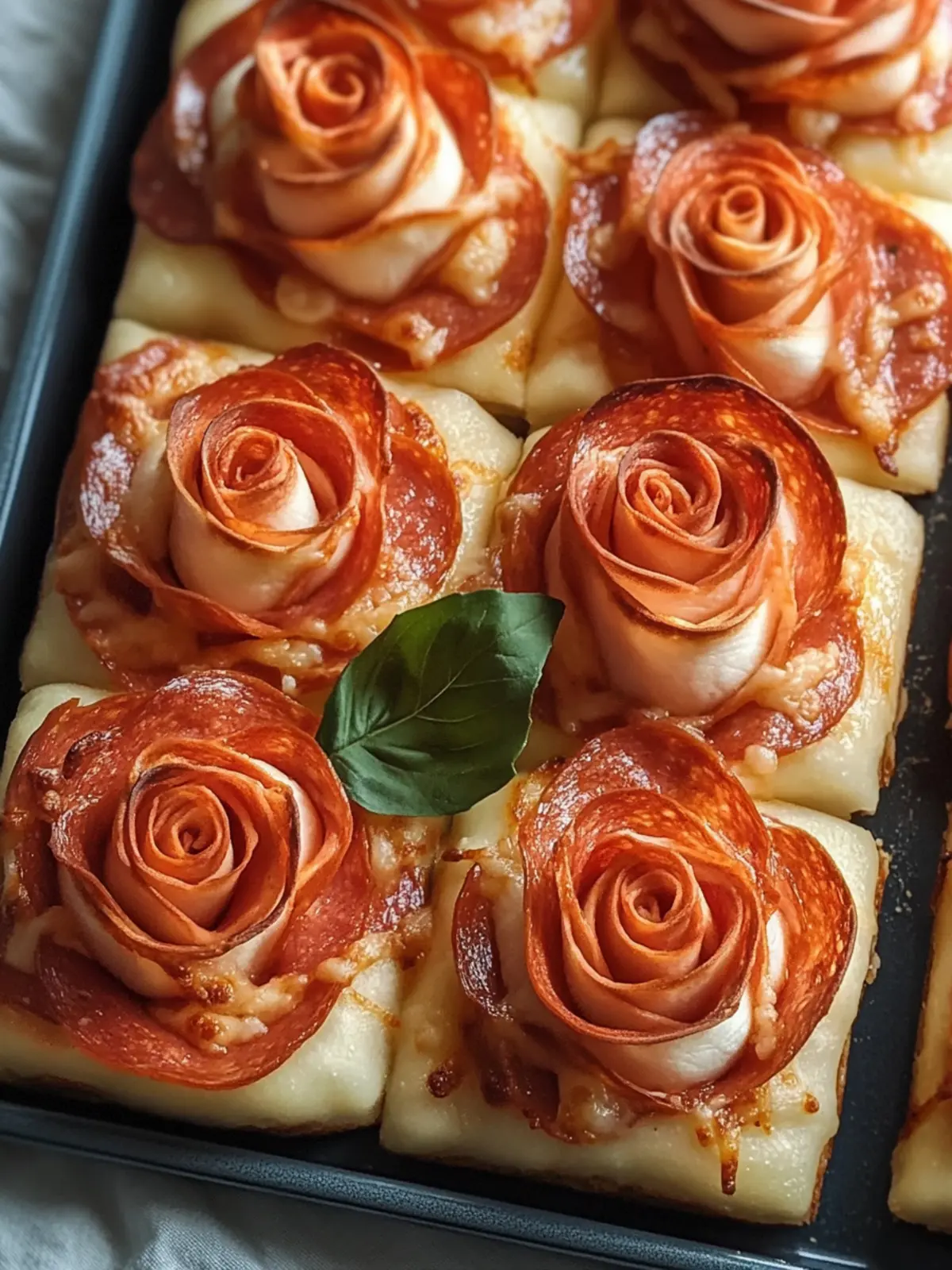 Pizza Roses