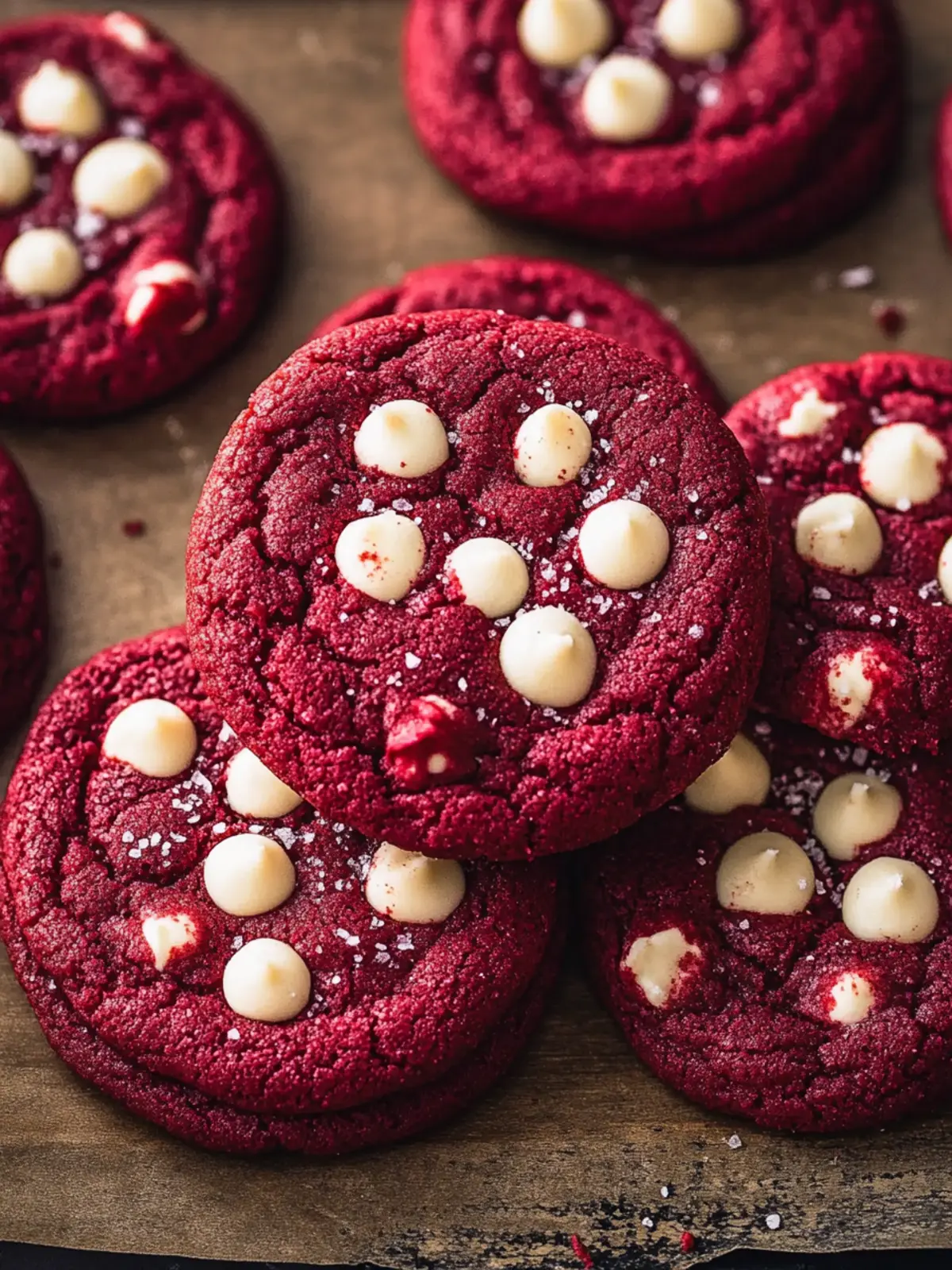 Red Velvet Cookies