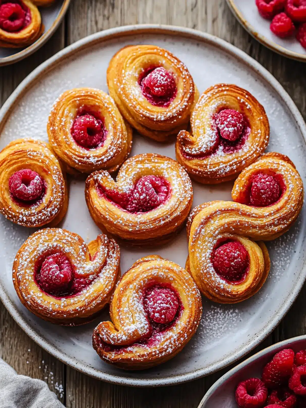 Delicious Raspberry Palmiers That Impress Every Time 5 Raspberry Palmiers