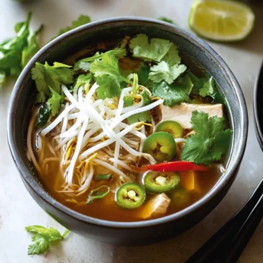 Delicious Homemade Pho Soup That Will Wow Your Taste Buds 9 Pho Soup