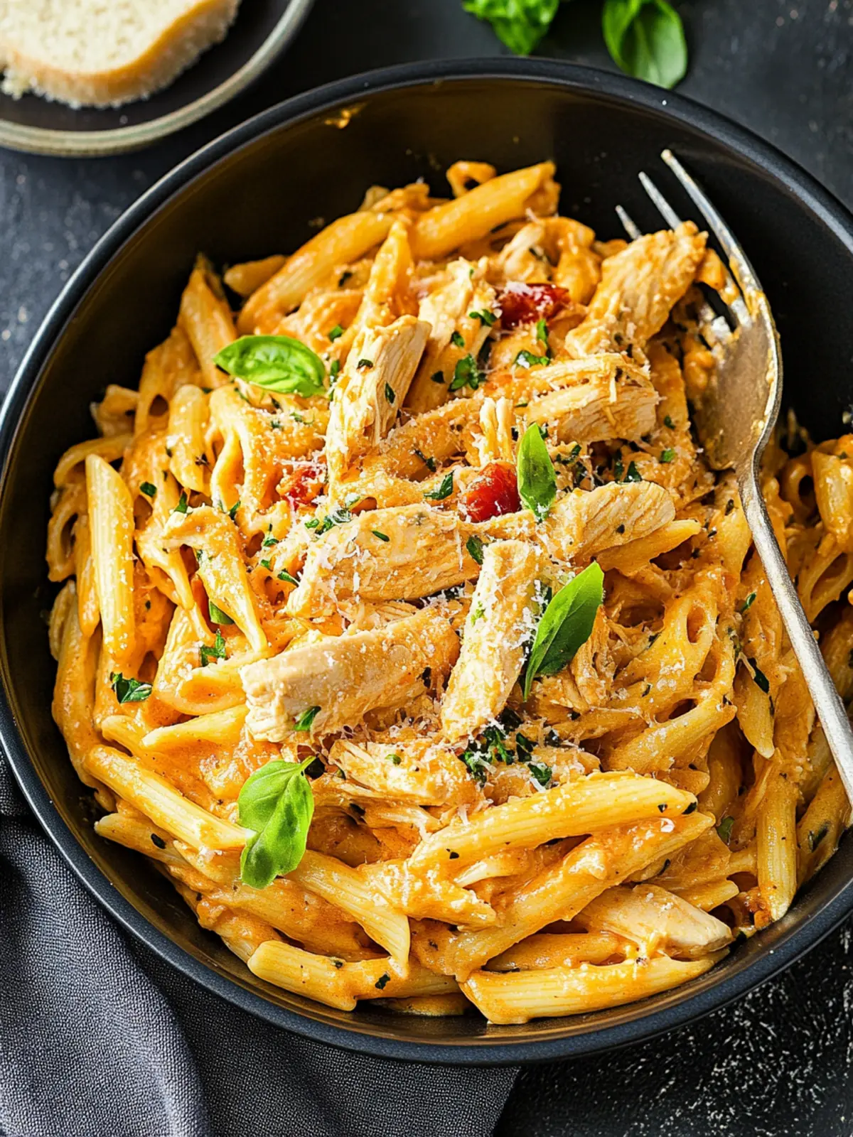 Buffalo Chicken Pasta
