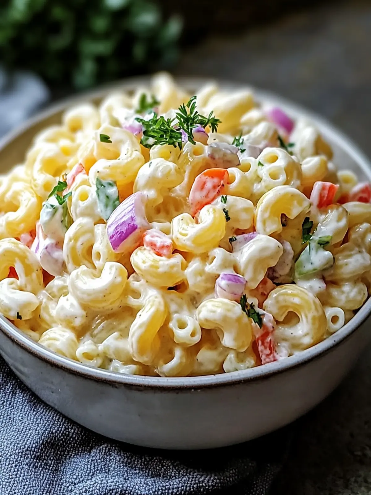 Gordon Ramsay Macaroni Salad