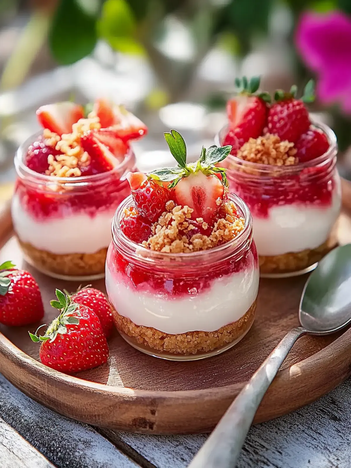 No-Bake Strawberry Lotus Dessert for Effortless Summer Bliss 4 Strawberry Lotus Dessert