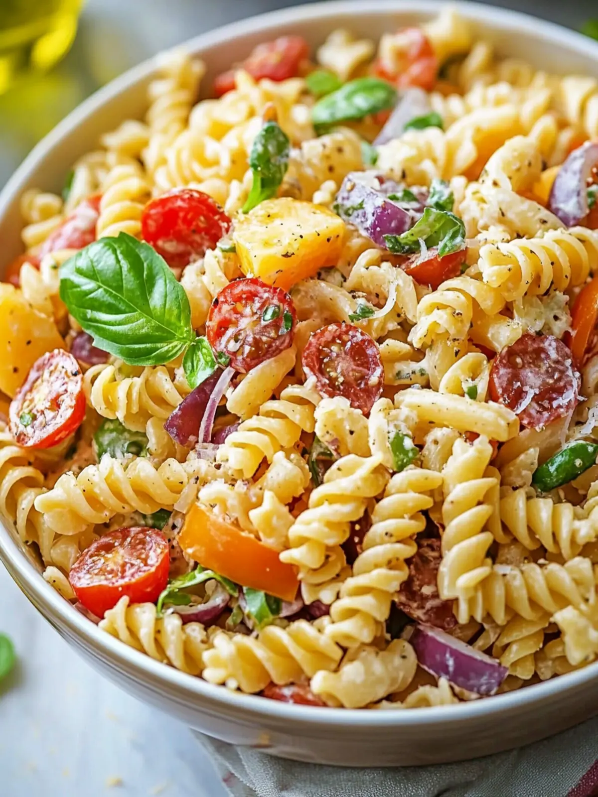 Italian Grinder Pasta Salad