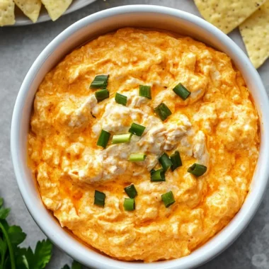 Easy Crock Pot Buffalo Chicken Dip