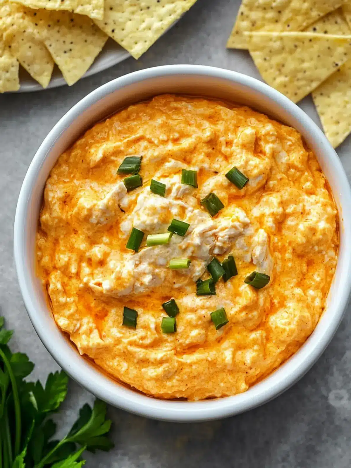 Easy Crock Pot Buffalo Chicken Dip