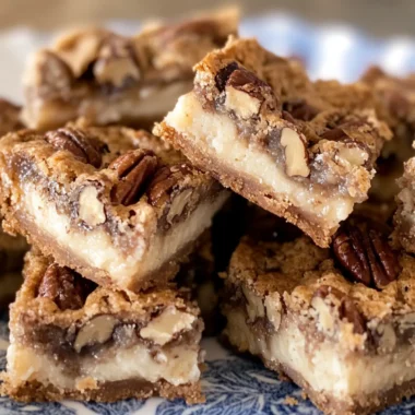 Sugar Free Brown Butter Pecan Pie Bars
