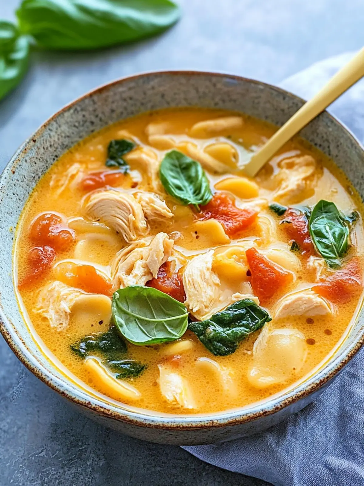 Marry Me Chicken Soup