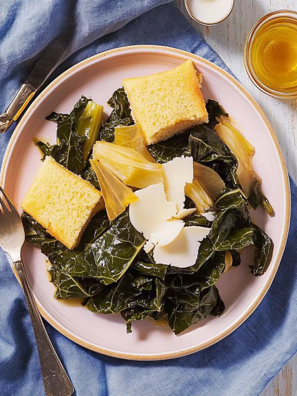 Savory Southern Collard Greens with Smoky Ham Hock Bliss 3 Southern Collard Greens