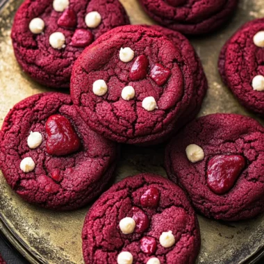 Red Velvet Cookies