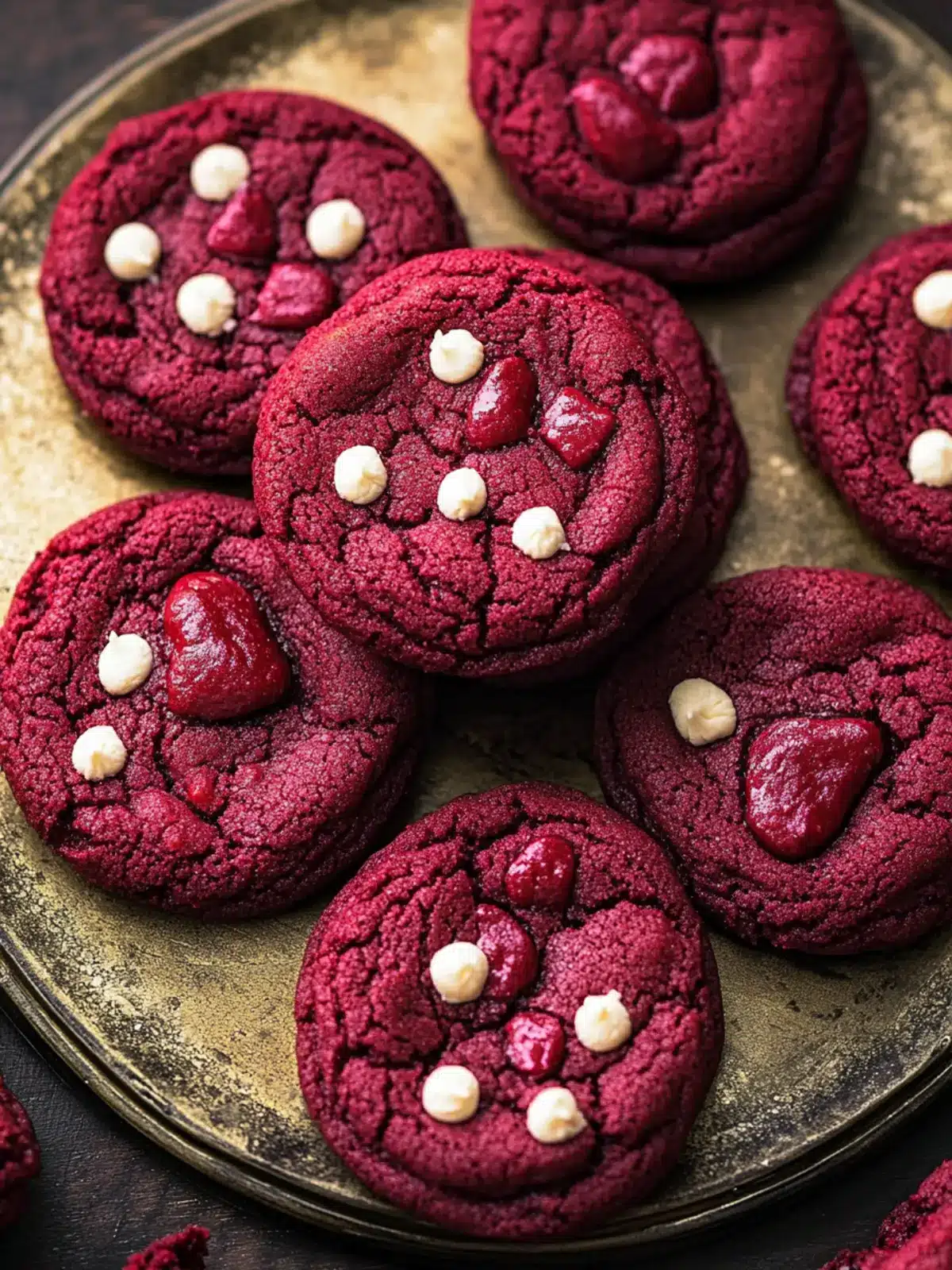 Red Velvet Cookies