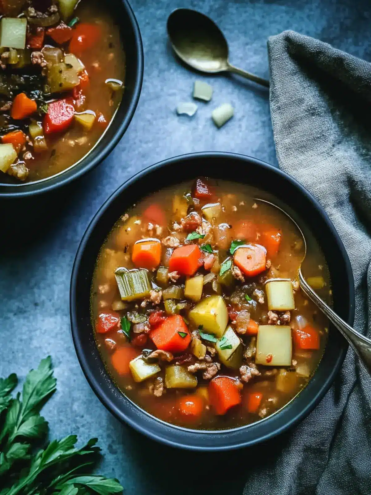 Grandma’s Homemade Vegetable Soup