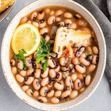 Instant Pot Black Eyed Peas