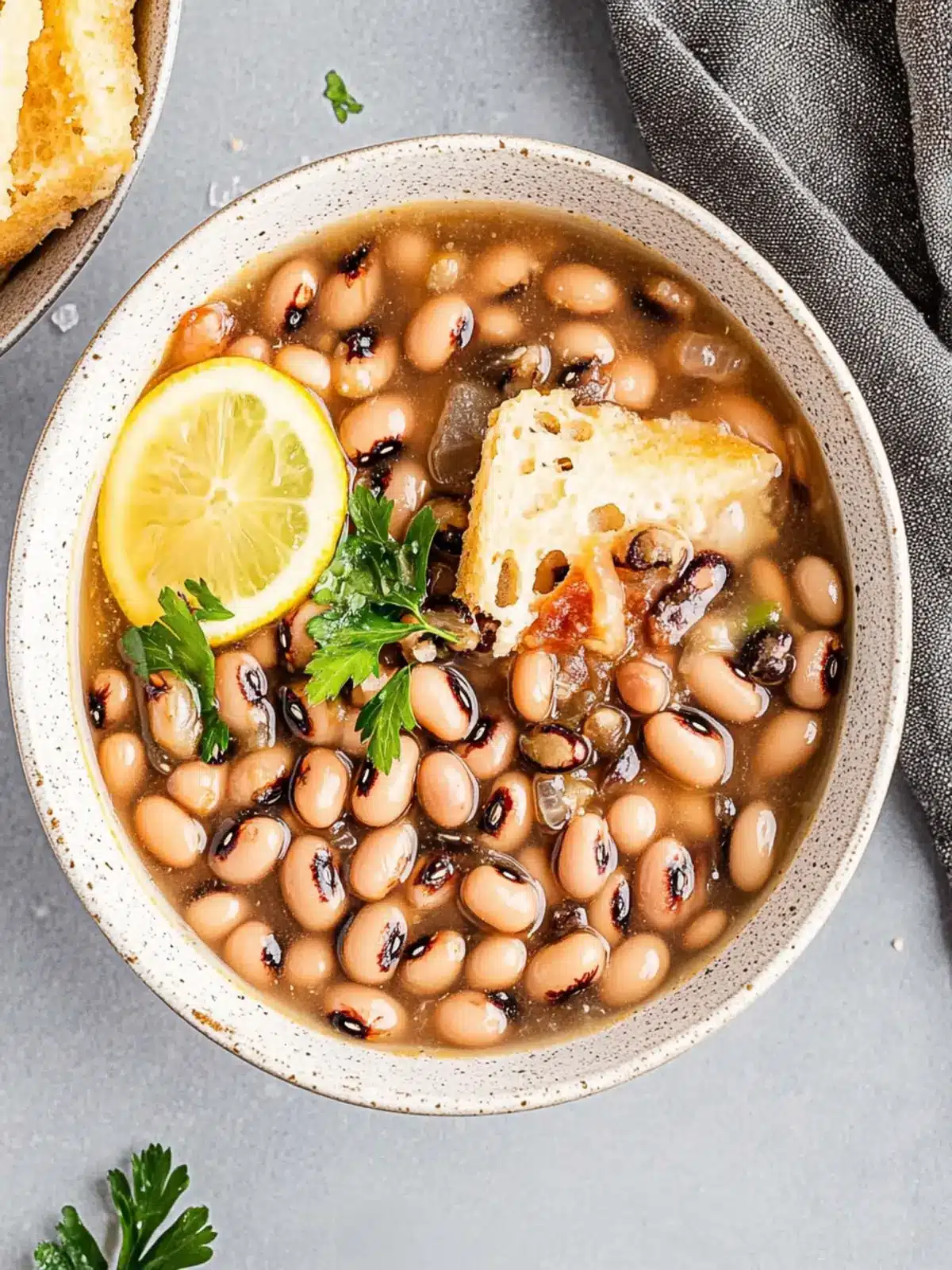 Instant Pot Black Eyed Peas