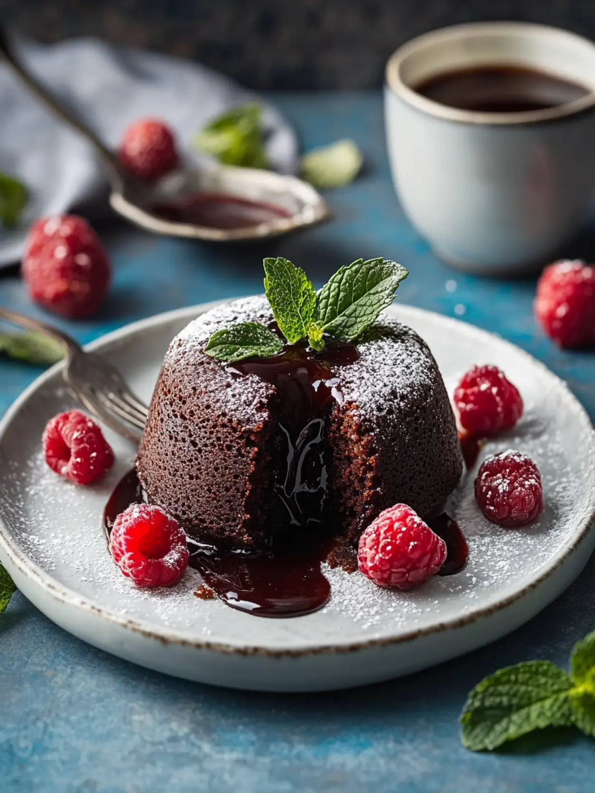 Molten Lava Cakes